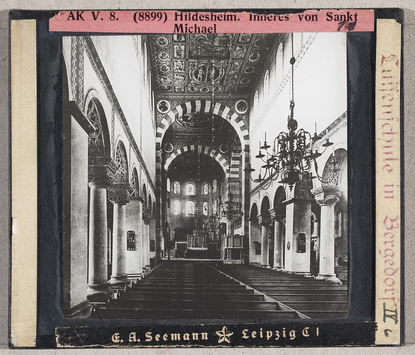 Vorschaubild Hildesheim: St. Michael, Inneres (Seestern-Nr. 8899, Reihe AK V: Die drei ersten Jahrhunderte deutscher Baukunst (950-1250)) 
